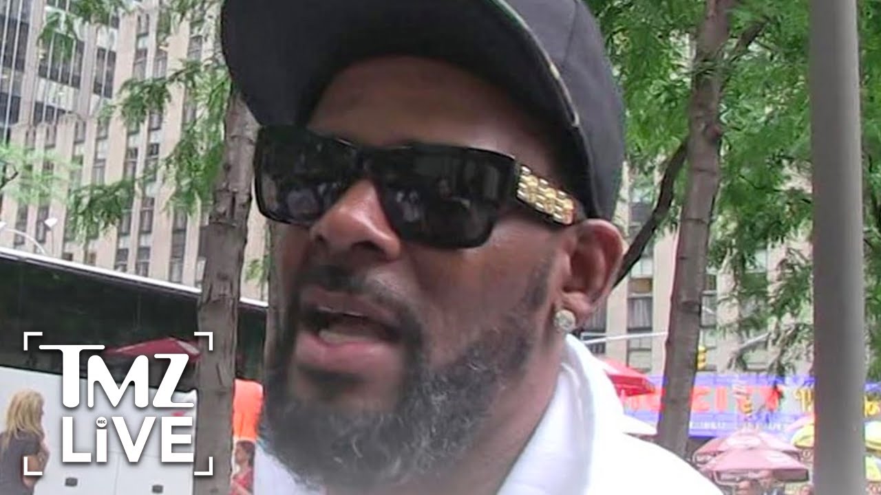 R. Kelly Allegedly Attacked by Inmate Inside Chicago Prison | TMZ live