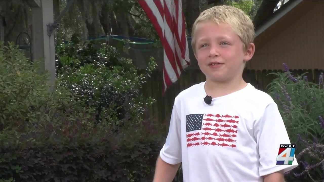 Boy swims ashore, family rescued after separated from boat