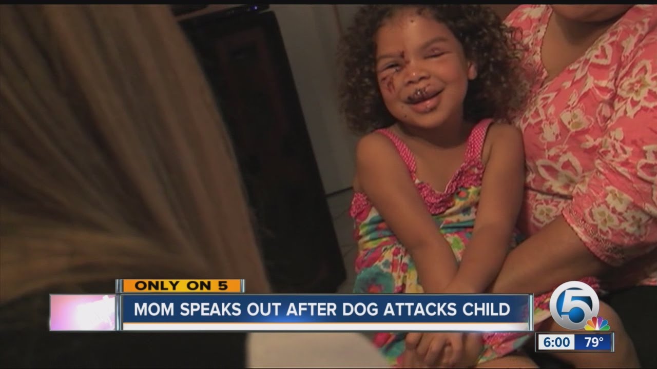 5-year-old girl bitten by neighbor