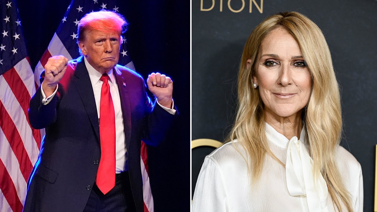 Celine Dion criticizes Trump campaign for unauthorized use of her music