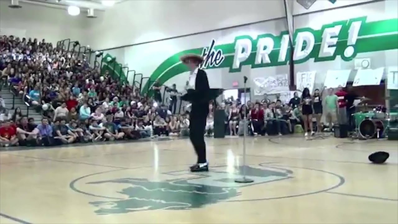 Kid Wins Talent Show Dancing to Michael Jackson