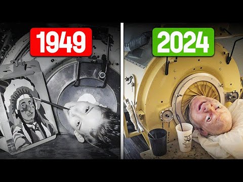 The Man in the Iron Lung