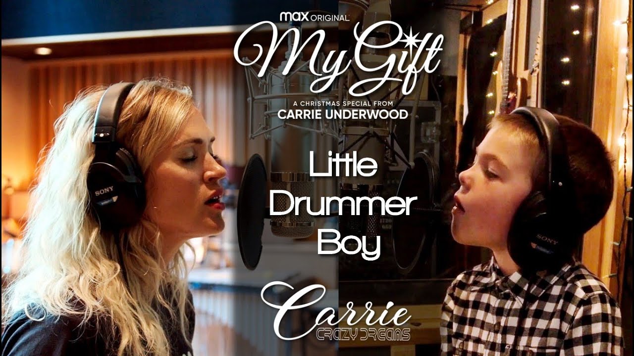 Carrie Underwood ft. Isaiah Fisher - Little Drummer Boy | HBO Max