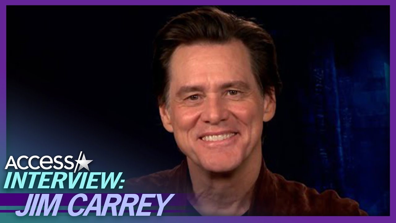 Jim Carrey Says He
