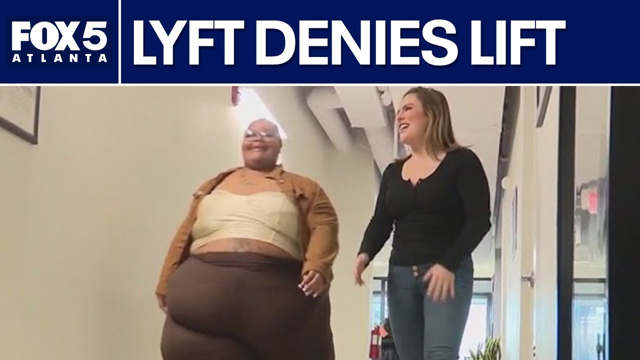 Lyft driver denies rider because of her size: 'My tires' | FOX 5 News