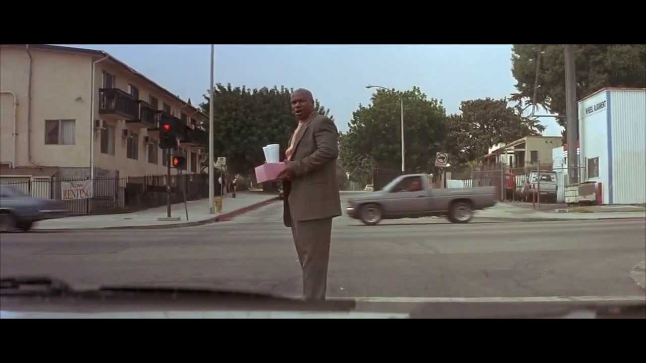 Pulp Fiction — "Flowers on the wall" scene
