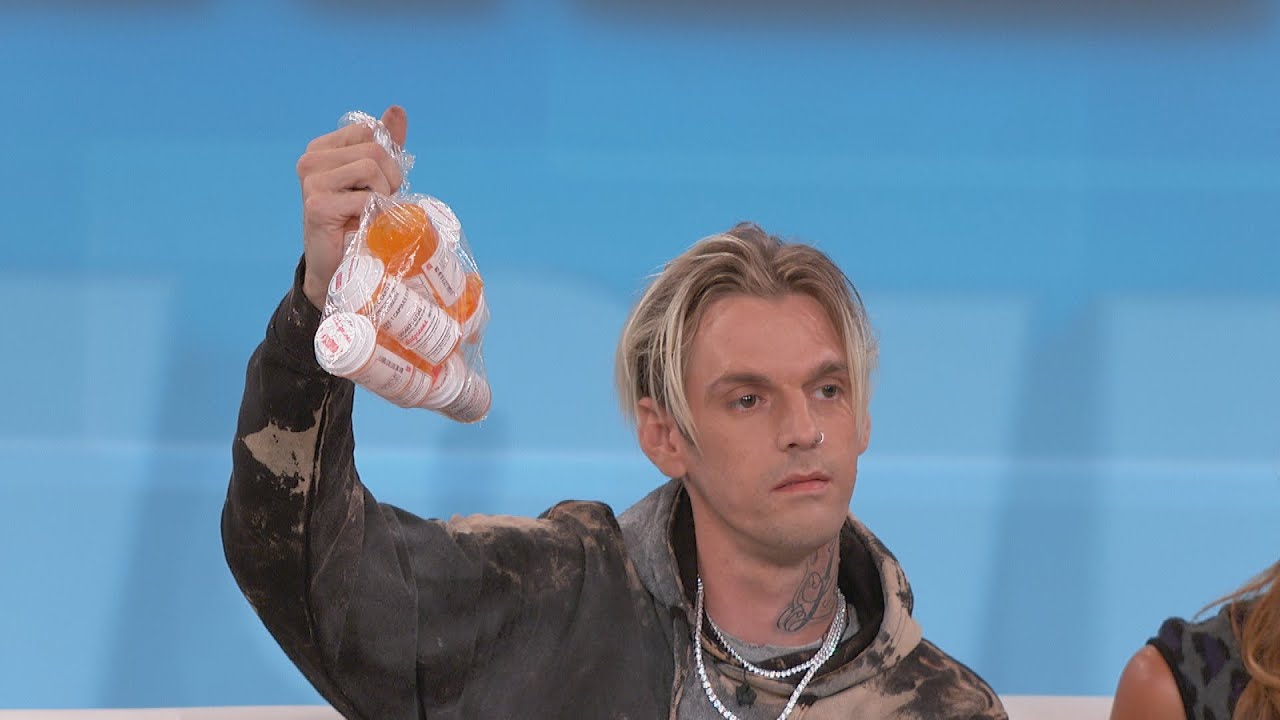 Does Aaron Carter Need to Be on All the Prescriptions He’s Currently Taking?