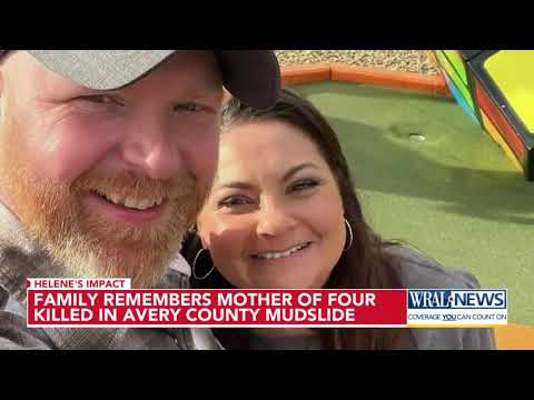 Avery Co. family loses woman to mudslide