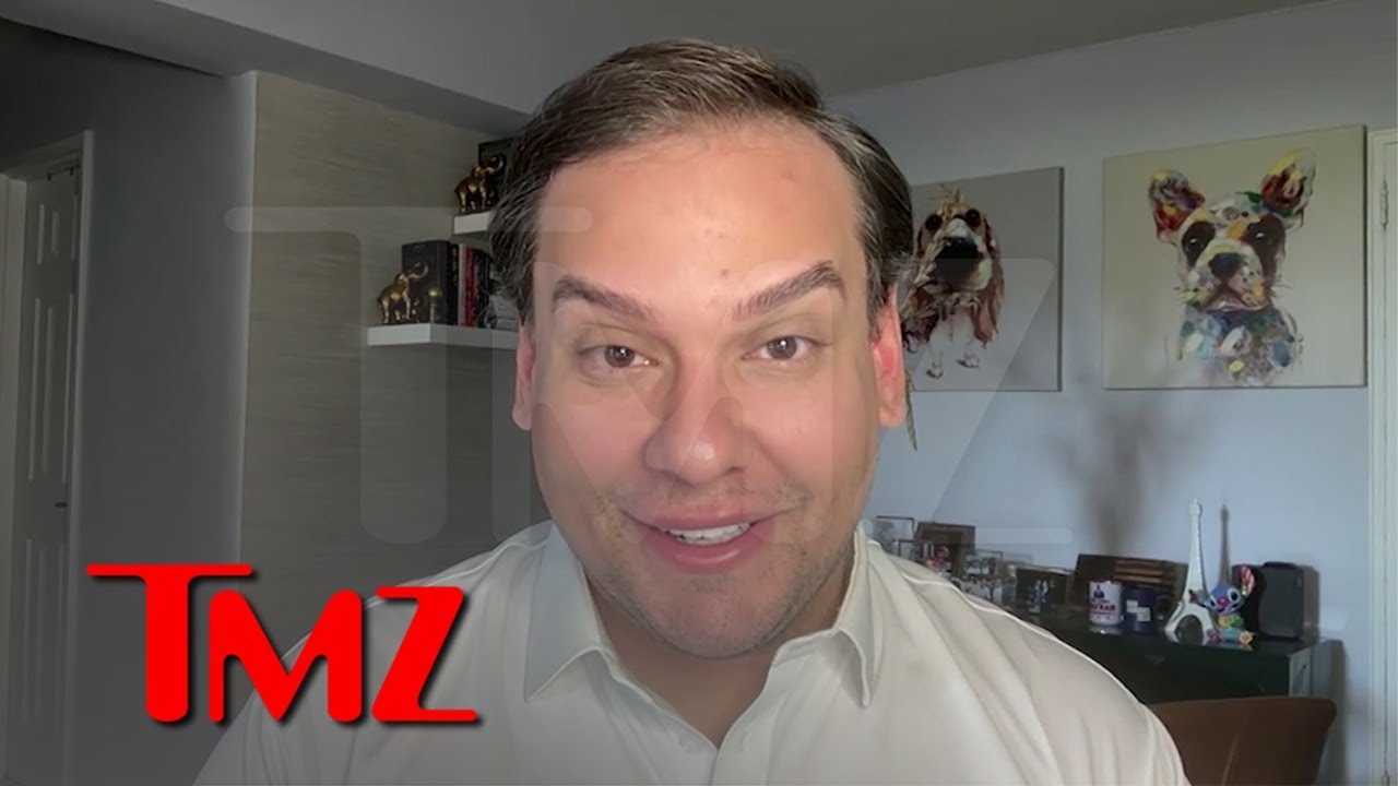 George Santos Defends J.D. Vance Allegedly Cross-Dressing, Says It's Not Drag | TMZ