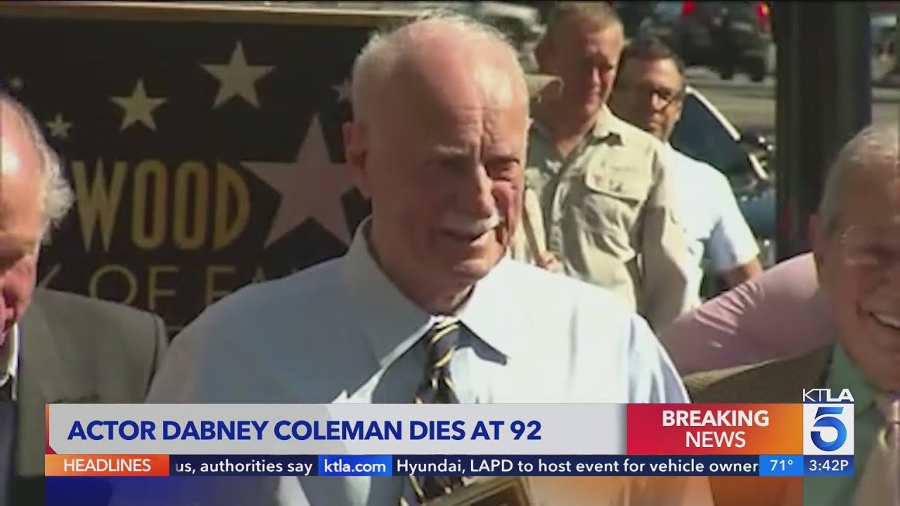 Actor Dabney Coleman dies at 92