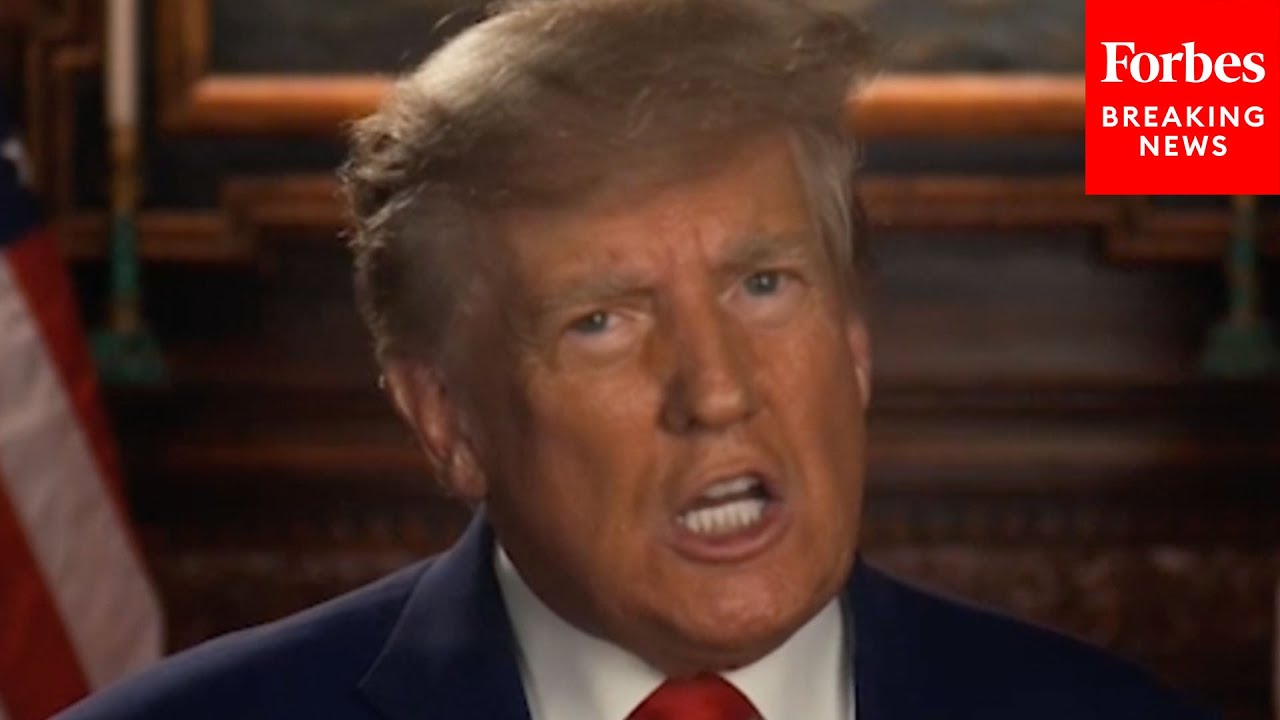 Trump: I Will Try To Pass Bill That Says Only Genders Acknowledged By US Govt Are Male And Female
