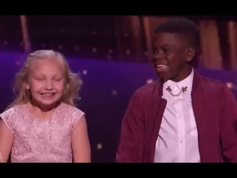 America's Got Talent | Artyon & Paige - Footloose | Live Shows 1 - Full performances AGT 2017
