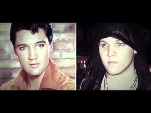 Elvis Presley and grandson Ben Keough ('My Boy')