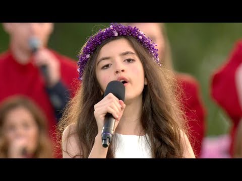 Angelina Jordan - It's Now or Never (Allsang på grensen 2017)