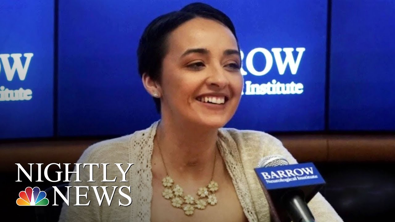 Las Vegas Shooting Victim Has Miracle Recovery | NBC Nightly News