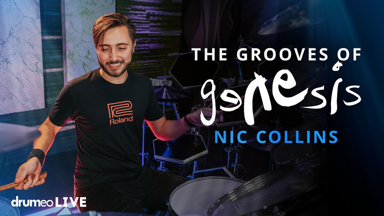 Nic Collins | The Grooves Of Genesis