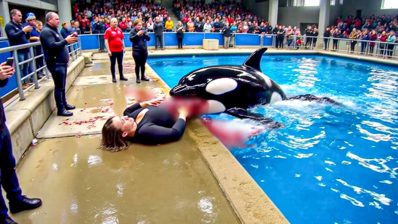 The TERRIFYING Last Moments of Orca Trainer Maris Ellington