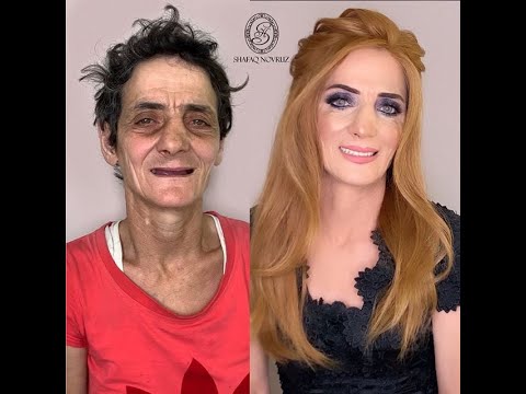 Homeless Woman Got Amazing Makeover