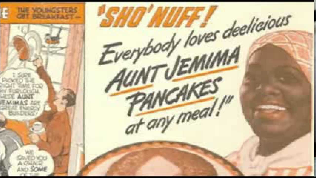Aunt Jemima "I
