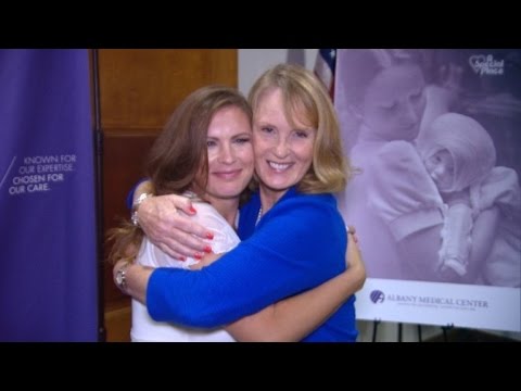 Nurse Has Emotional Reunion with Burn Patient 40 Years Later