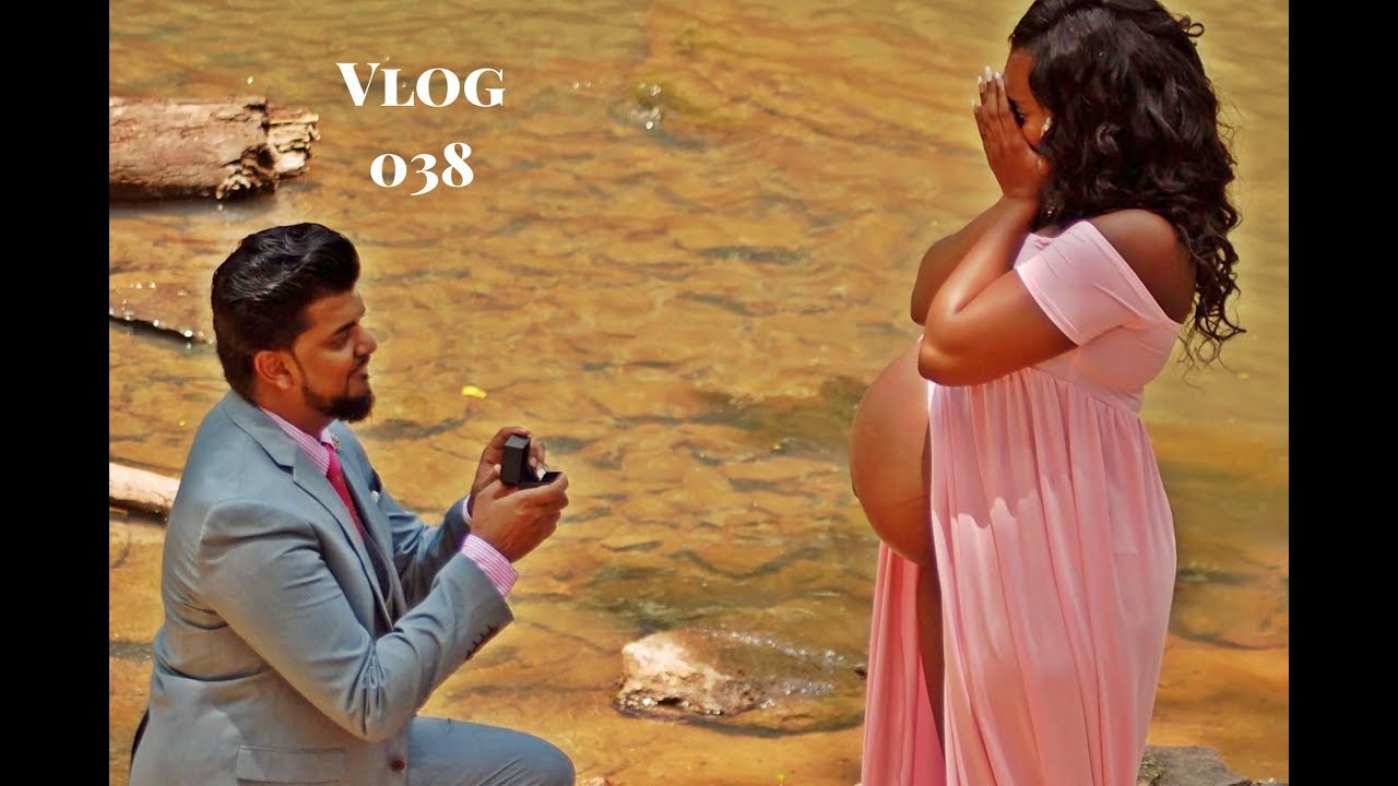 MATERNITY SHOOT TURNS INTO THE BEST WEDDING / MARRIAGE PROPOSAL PHOTOSHOOT EVER !