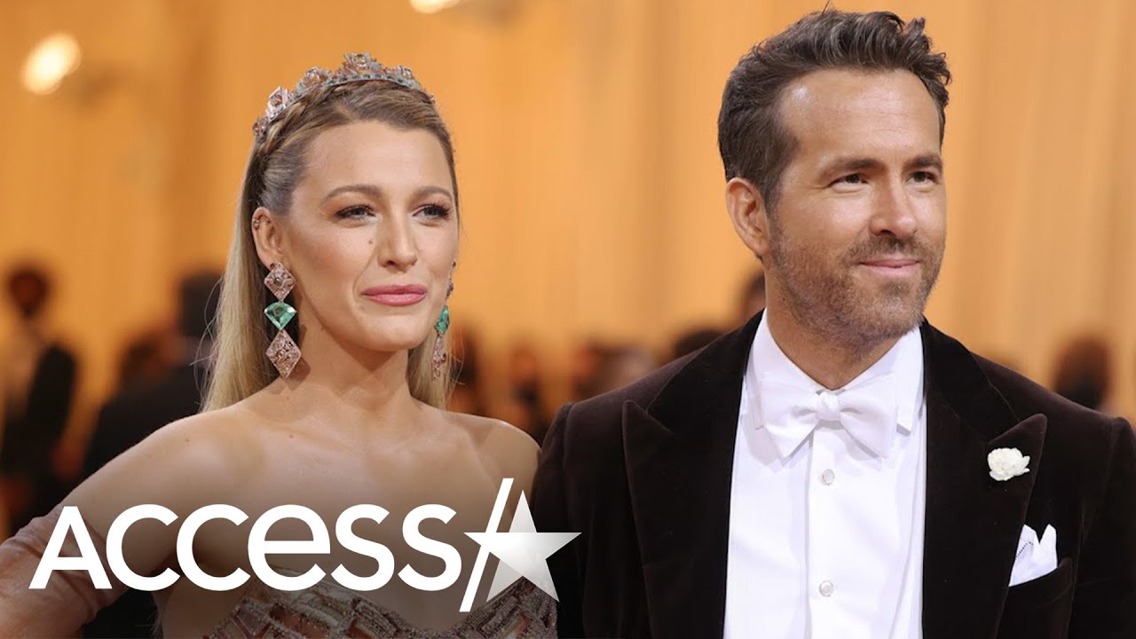 Ryan Reynolds APPLAUDS Blake Lively’s MET GALA MOMENT!