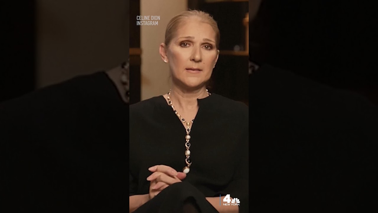 Celine Dion Shares Career-Stopping Diagnosis, Stiff Person Syndrome #shorts