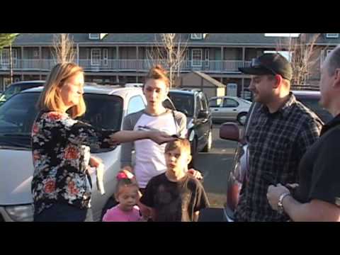 Van donated to help get boy to school on time  - Mar 3rd, 2015