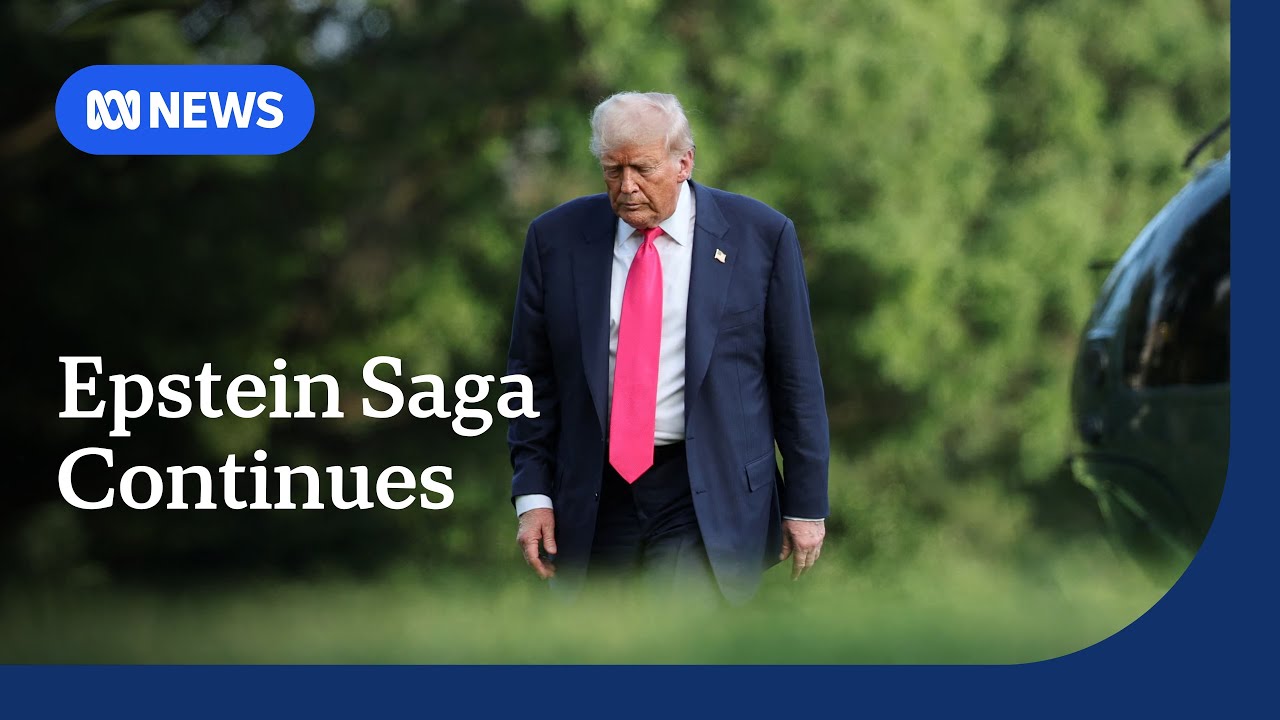 Trump's name appears multiple times in Epstein files: WSJ report | ABC NEWS