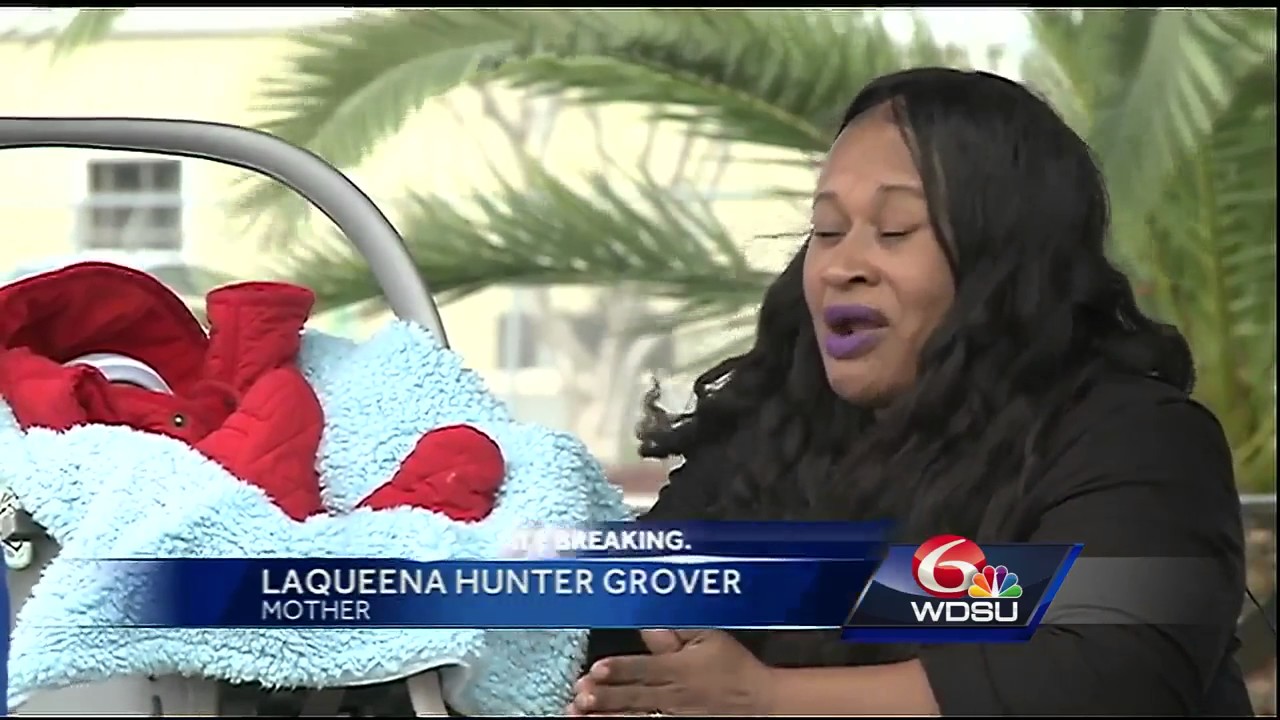 Meet Loyalty Adonis Grover -- born 14.1 pounds, 22 inches in Metairie!