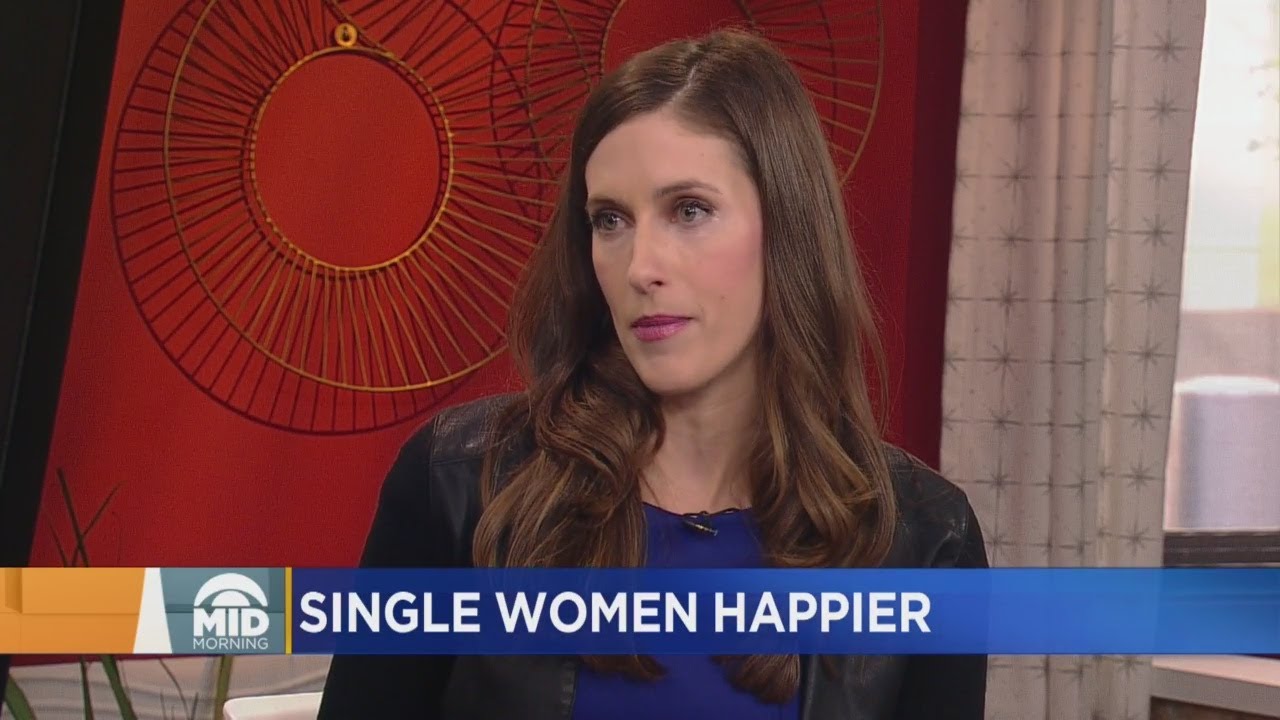 Study: Women Are Happier When Single