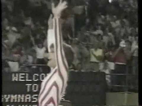 Mary Lou Retton 1984 Olympics AA Vaults