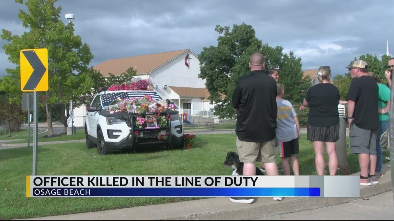 Osage Beach Police officer killed in crash during vehicle pursuit