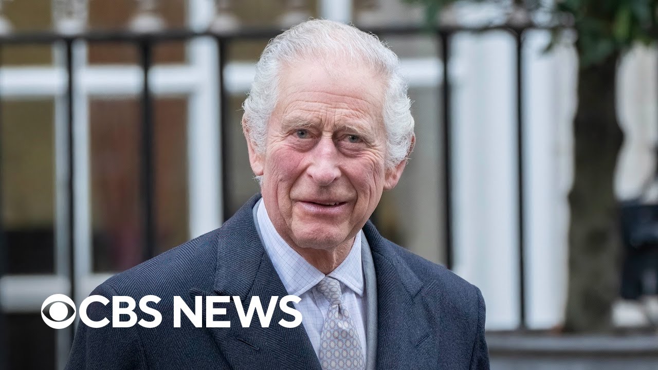 King Charles III diagnosed with cancer, Buckingham Palace says | full coverage