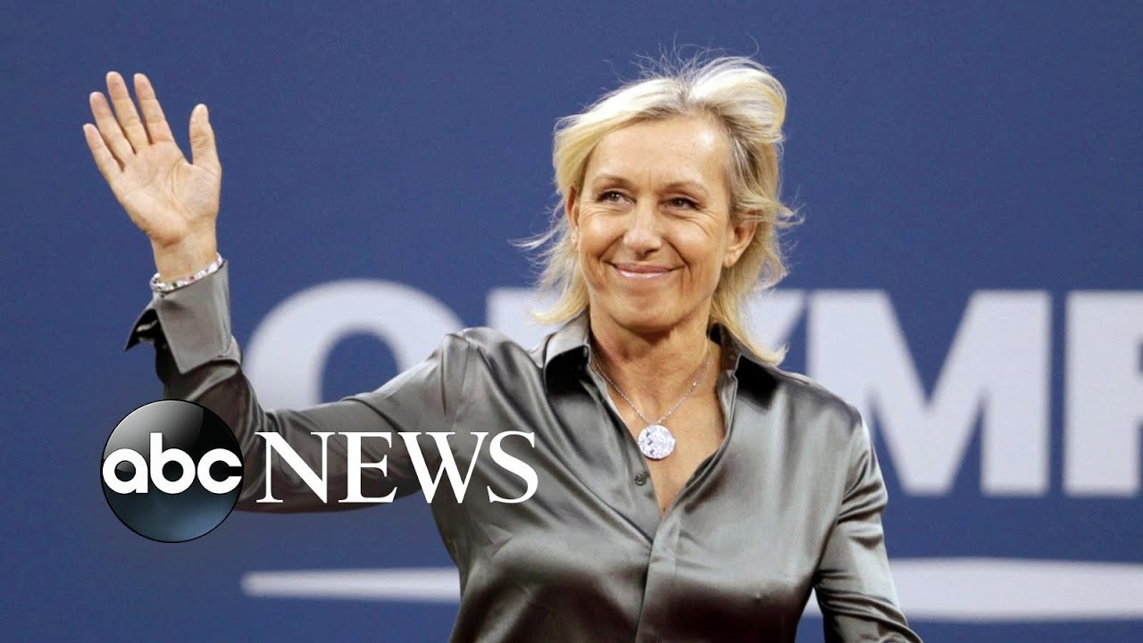 Martina Navratilova diagnosed with throat cancer, breast cancer