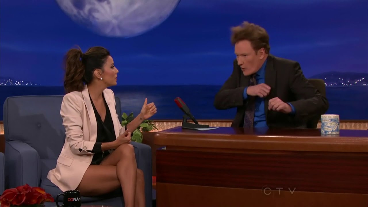 The Eva Jacqueline Longoria Leg Show Part One