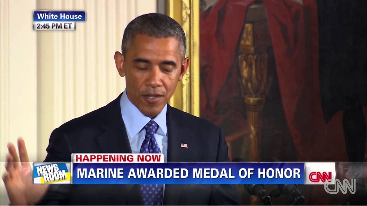 Marine Cpl. Carpenter awarded Medal of Honor
