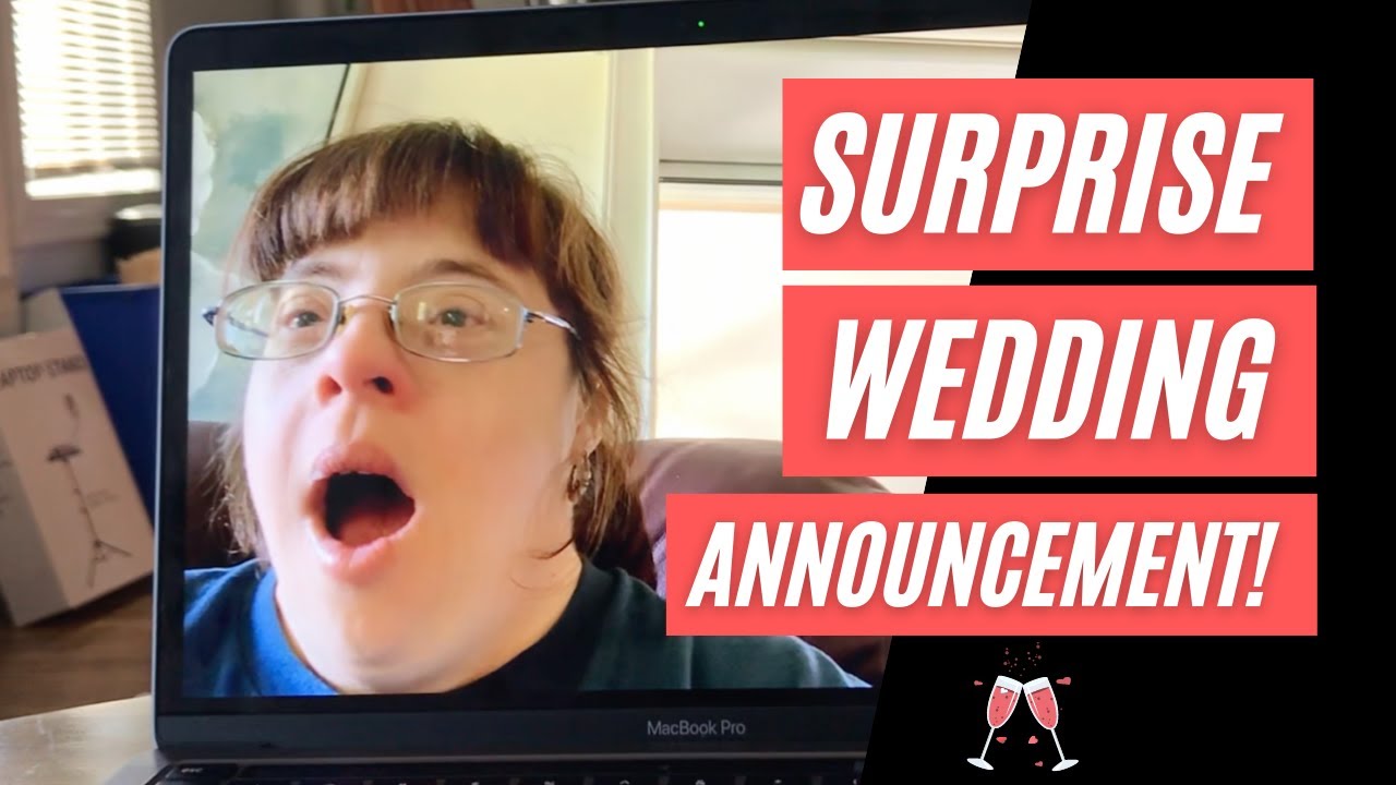 Brittany's Emotional Reaction to Wedding Surprise & Maid of Honor Request!