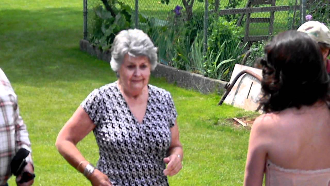 Grandma Dottie's Prom Dress Surprise