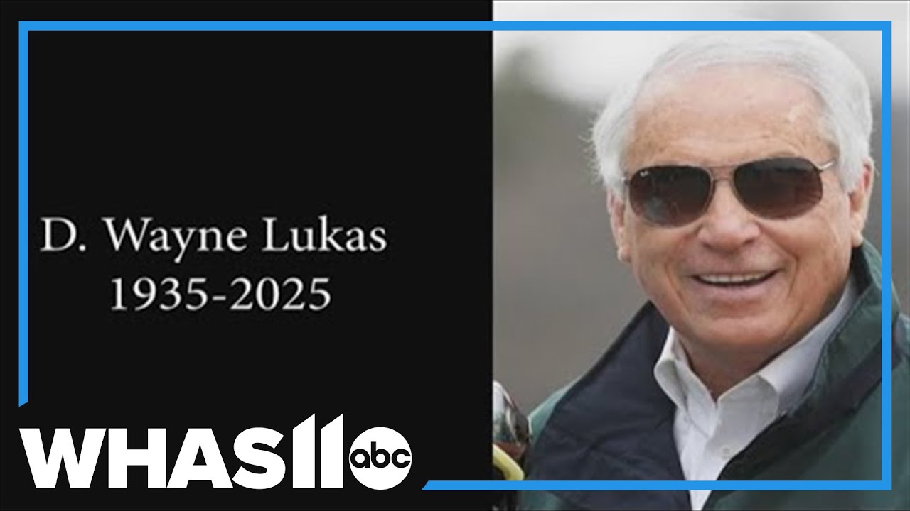 Hall of Fame trainer D. Wayne Lukas passes away at 89