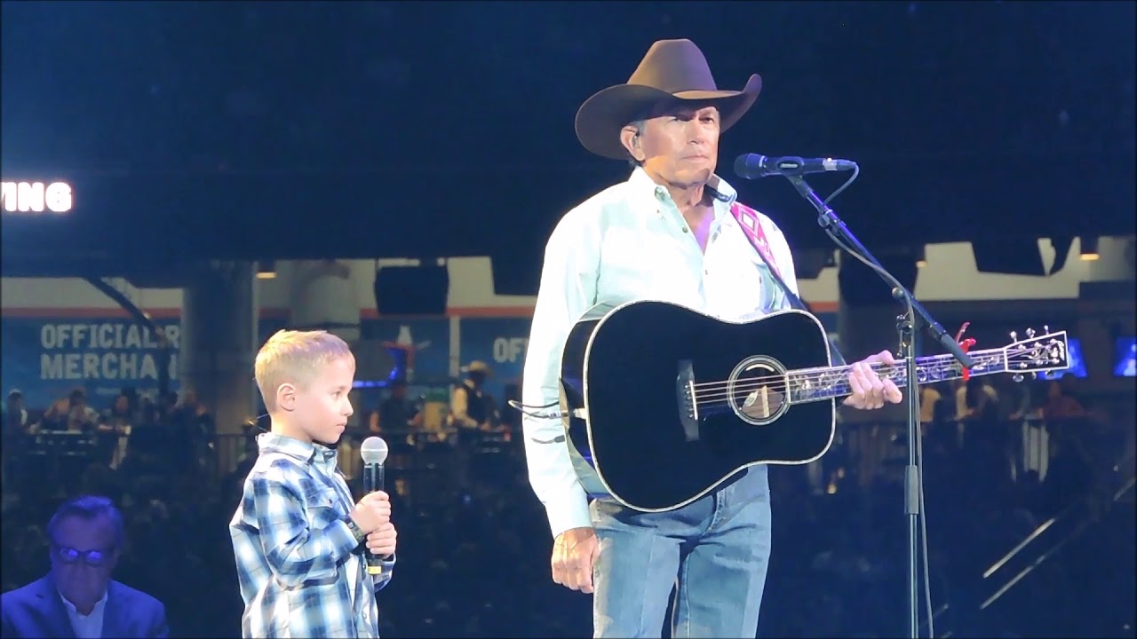 "God and Country Music"-- George Strait with guest Harvey Strait