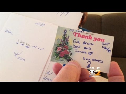 Man Writes Wife Love Letter Every Day For 40 Years