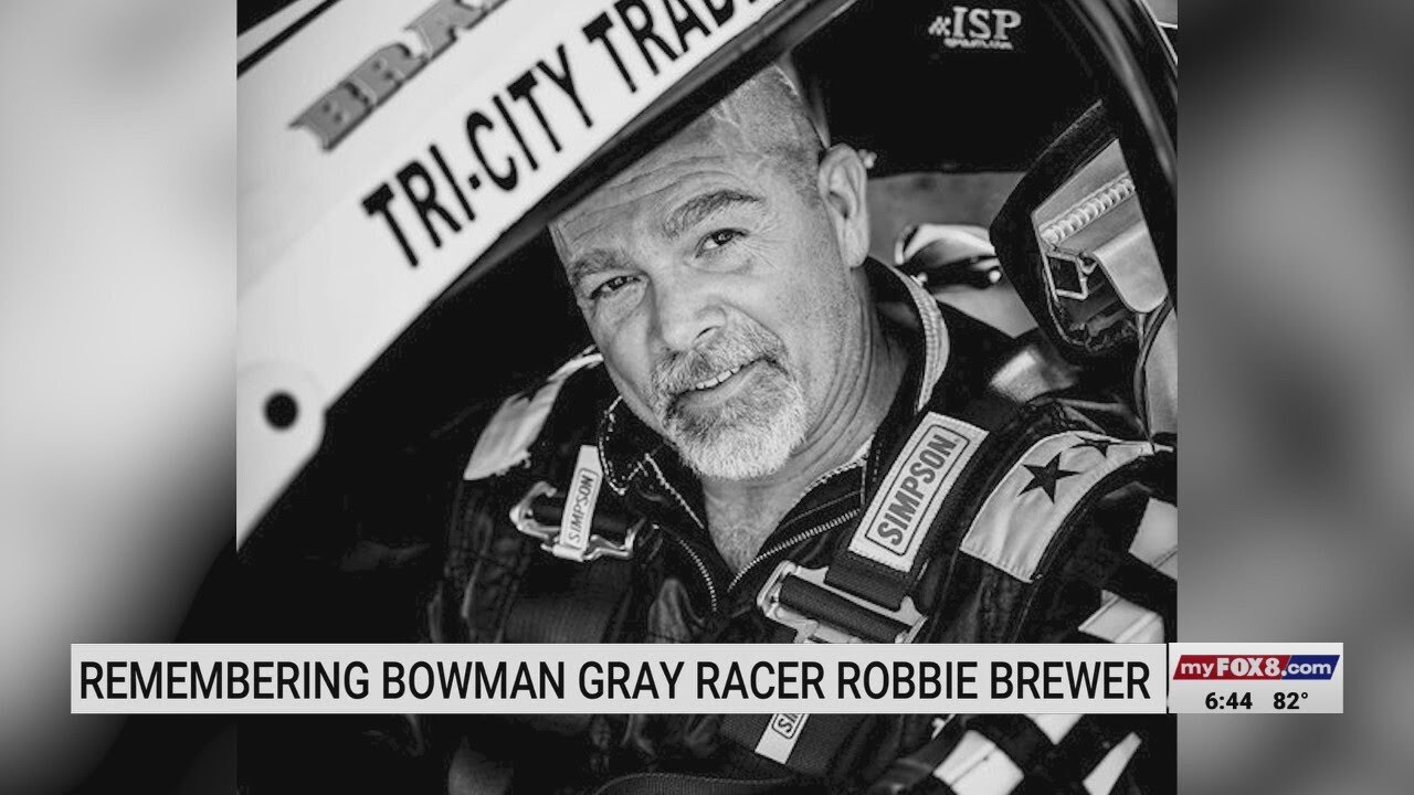 Bowman Gray racer Robbie Brewer dead at 53 after suffering medical emergency at track