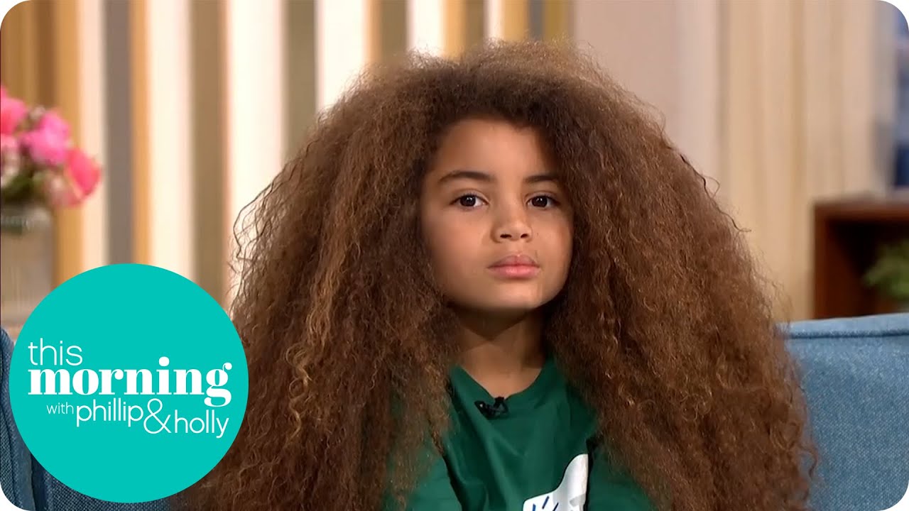 The Child Model Being Forced to Chop His Hair to Continue His Education | This Morning