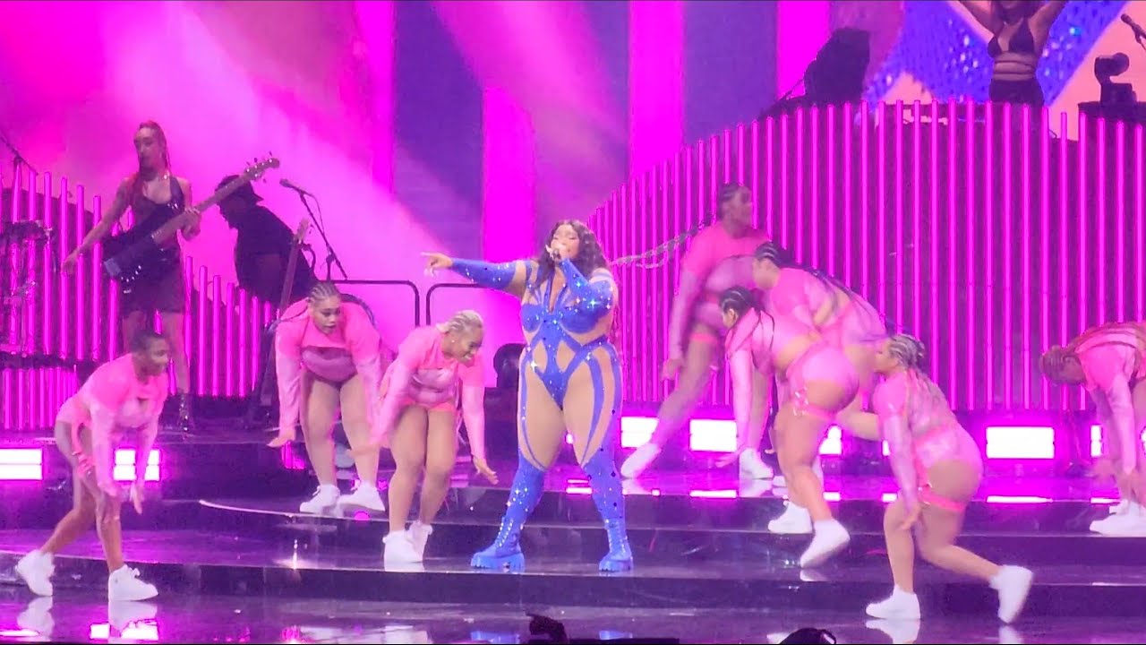 Lizzo Live Concert Special in Tampa 9/24/2022  She Plays Flute #2beloved Before Bet Awards Weekend