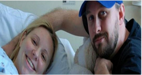 After 27 hours, the wife gave birth to a baby girl, and the man received the news that took him to his knees.