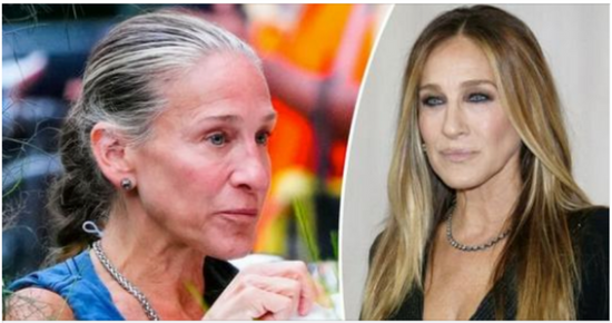 Sarah Jessica Parker’s no-makeup shot reveals her stunning natural beauty.