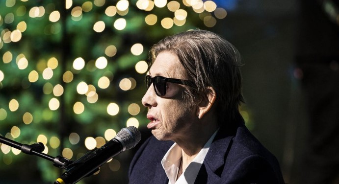 Famous Singer reveals he would make sick gesture at passing trains from Bono’s house