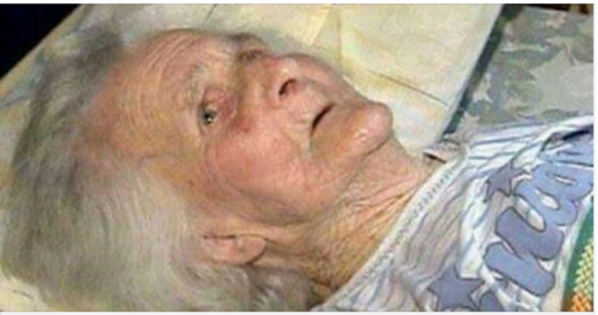 The amazing story of a mother who was brought into the nursing home 