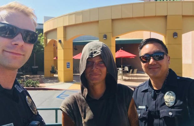 Officers Arrange New Clothes, Makeover, Free Flight So Homeless Woman Can Reunite With Mother